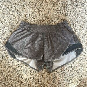 Grey Lululemon Shorts